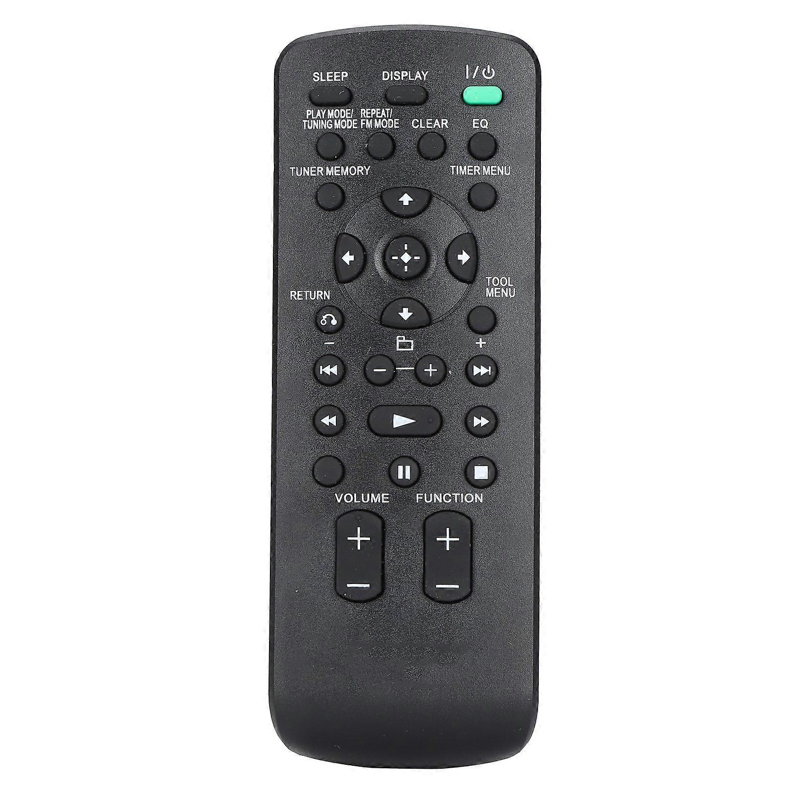 Rmamu009 Home Audio And Video Remote Control Portable Replacement Control For Sony Mhcec609ip Cmtcx4ip