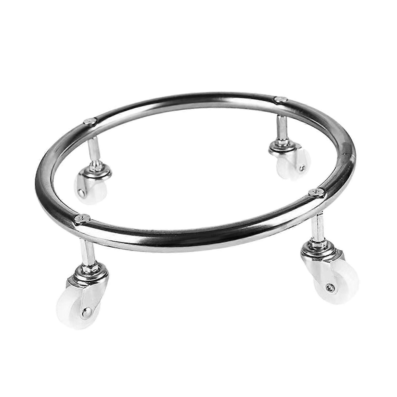 Siirrettävät kaasupullon pohjan lisävarusteet monitoiminen pyörällä keittiöön ilman jarrua