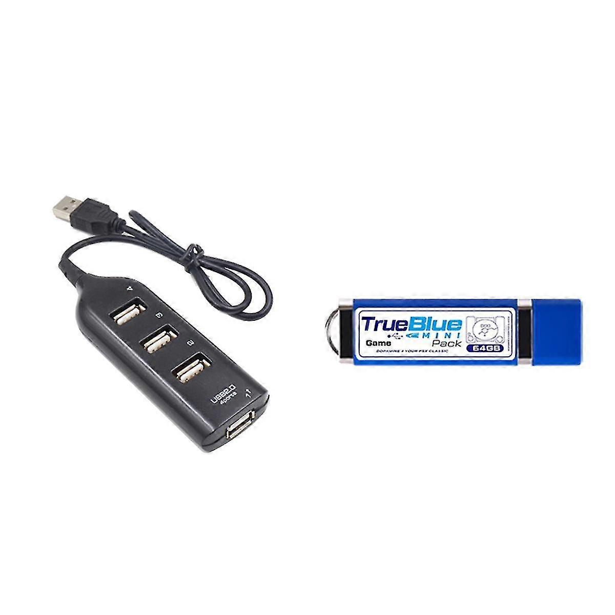 För Mini Game Hidden PACK 64GB Game Stick för Drive Speltillbehör Retro Spelkonsol