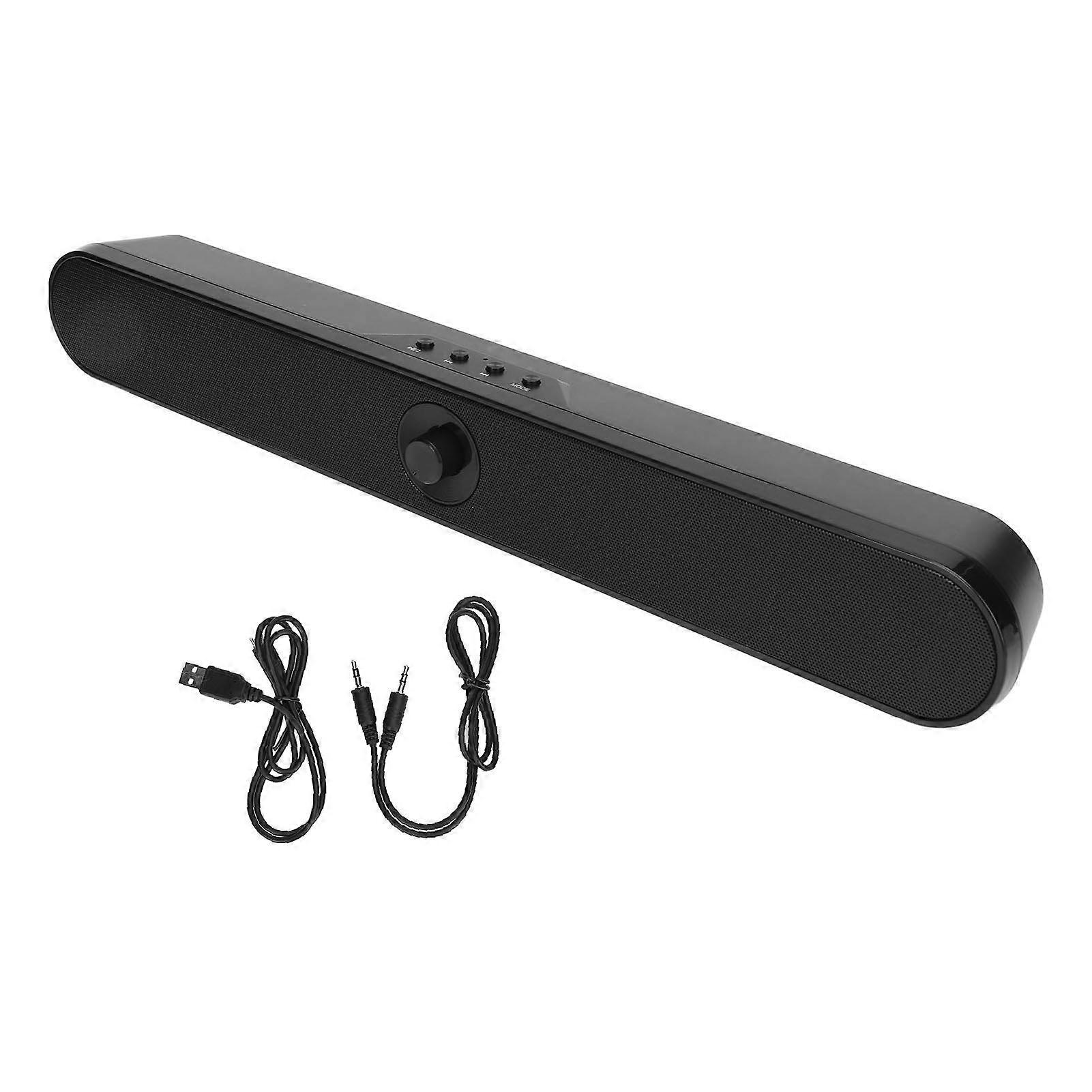 Ηχείο υπολογιστή Bluetooth 5.0 στερεοφωνικό surround με εξαιρετικά μπάσα ηχεία υπολογιστή για επιτραπέζια τηλεόραση και φορητό υπολογιστή
