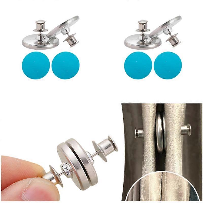 INF Magnetiska GardinbindareGardinhållare 2 par