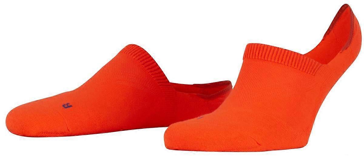 Falke Cool Kick Invisible Socks - Orange Ray