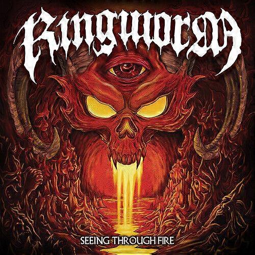 Ringworm : Seeing Through Fire CD (2023)