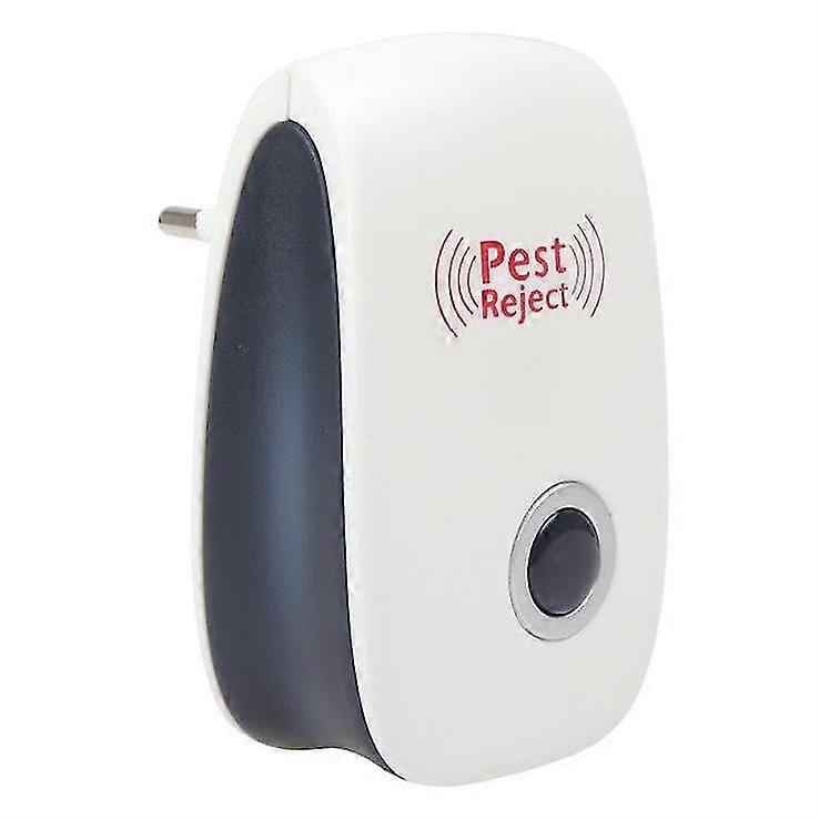 Repeller dei parassiti ad ultrasuoni 1 confezione, Mouse Spider Roach Repellent House Indoor Pest Control Device Plug In