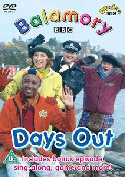 Balamory Days Out DVD (2004) cert Uc - Region 2