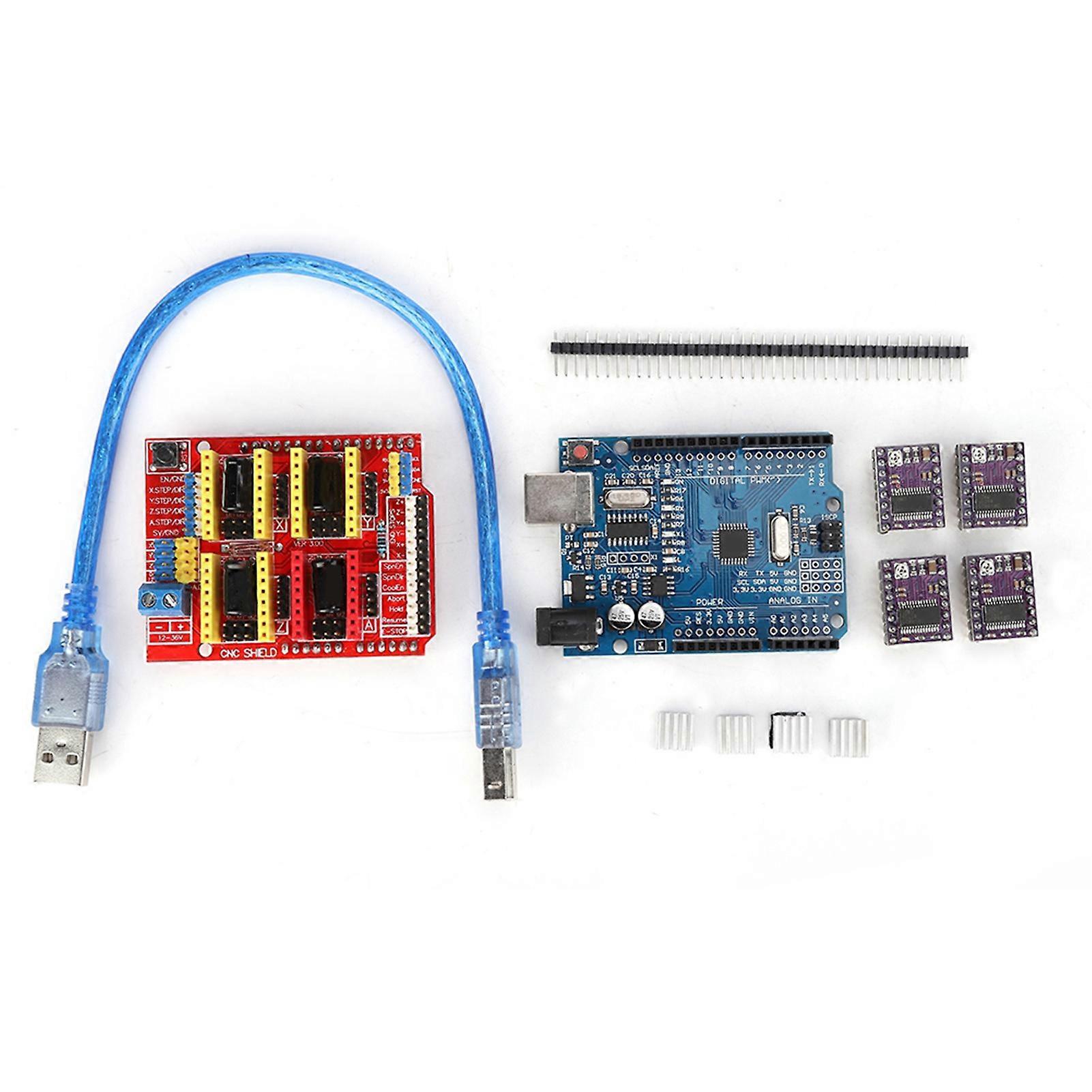 CNC Shield V3 Engraving Machine Expansion Board Kit Stepstick DRV8825