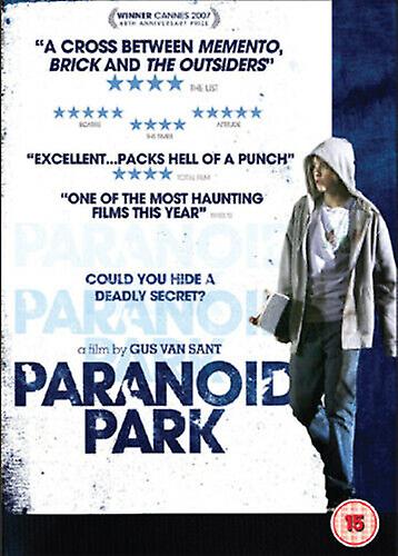 بارنويد بارك دي في دي (2008) غابي نيفينز فان سانت (DIR) شهادة 15 -- المنطقة 2