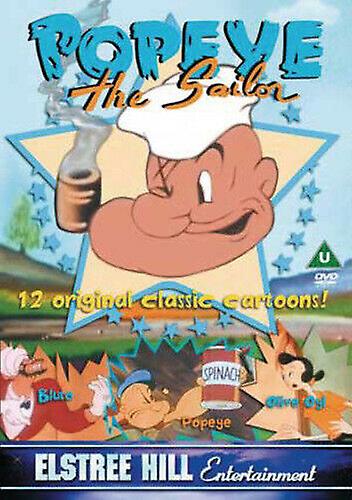 Popeye the Sailor DVD (2003) cert U - Region 2