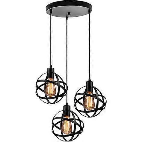 Ferro lustre quarto de jantar luzes da sala de jantar