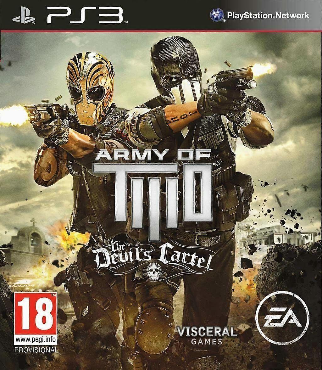 Army of Two The Devils Cartel (PS3) - New & Sealed