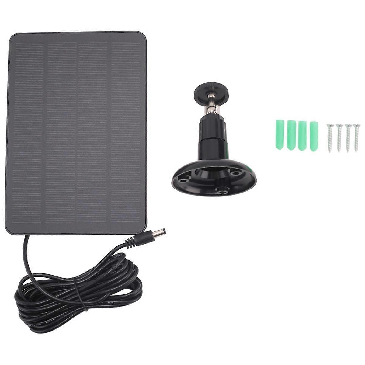 Solar Panel for ,For 6W Ring Solar Panel,For Solar Panel for Ring Spotlight Cam Battery