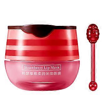 Aardbei Vitamine E Hydraterend En Preventie Droge En Gebarsten Lip Scrub Exfoliator Aardbei Hydraterende Lipgloss En Lip Slaapmasker Vermindert Lip 