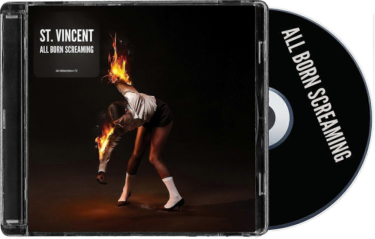 St. Vincent - All Born Screaming  [COMPACT DISCS] USA import
