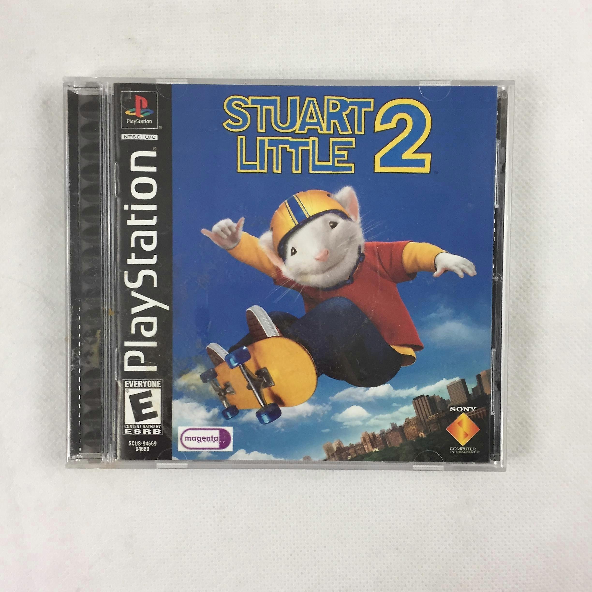 Stuart Little 2  Game -  - PAL - New & Sealed