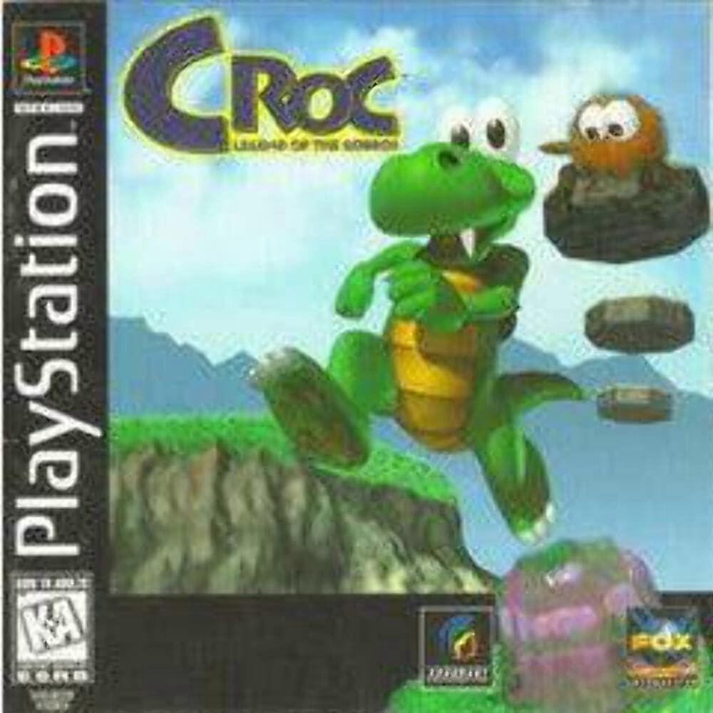 Croc  Game -  - PAL - New & Sealed