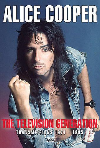 Alice Cooper The Television Generation DVD (2018) Alice Cooper cert E - Region 2