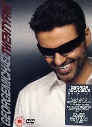 جورج مايكل خمسة وعشرون دي في دي (2006) وام! أقراص cert E 2 جديد - المنطقة 2