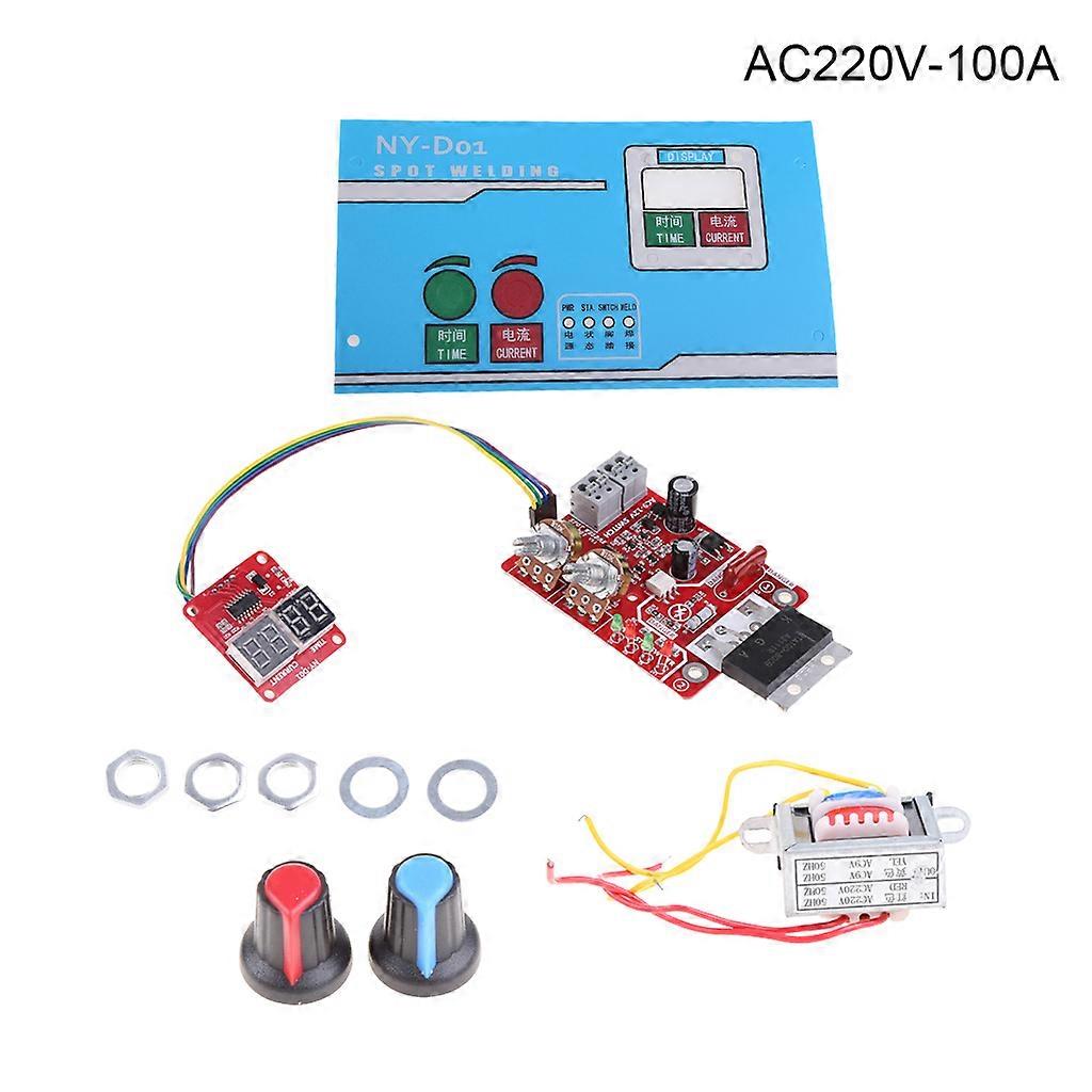 Spot Welding Machine Control Panel Adjusting Board for Spot Welding Use