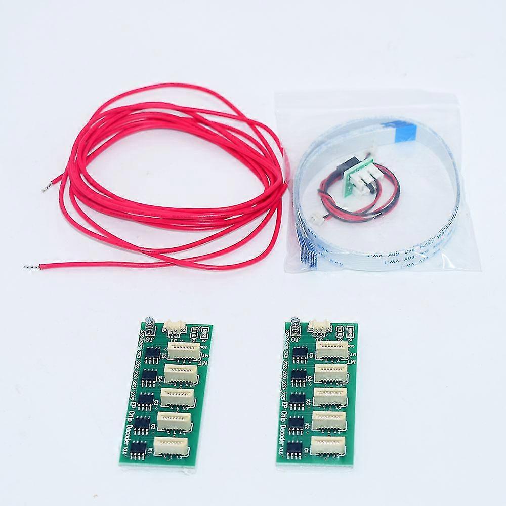 unique Permanent Use Auto-Reset Chip Decoder Card For Epson Stylus PRO 4800 4880 7800 9800 7880 9880 Printer Refillable Ink Cartridge