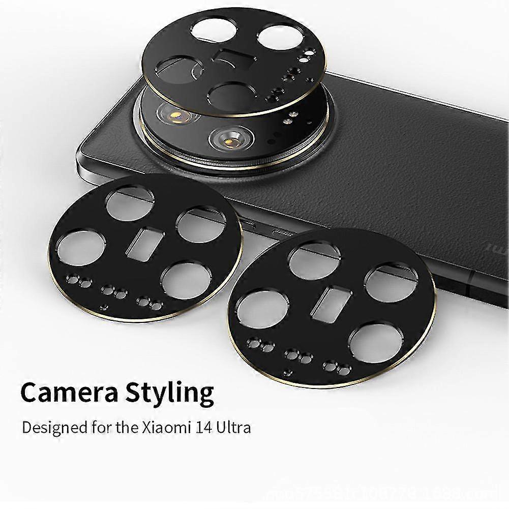 Metal Styling Camera Protector For Xiaomi 14ultra Protective Cap Case