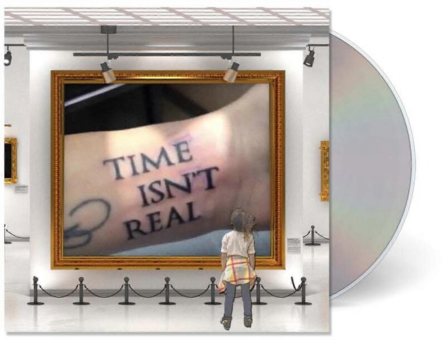 Grabbitz - Time Isn't Real  [COMPACT DISCS] USA import