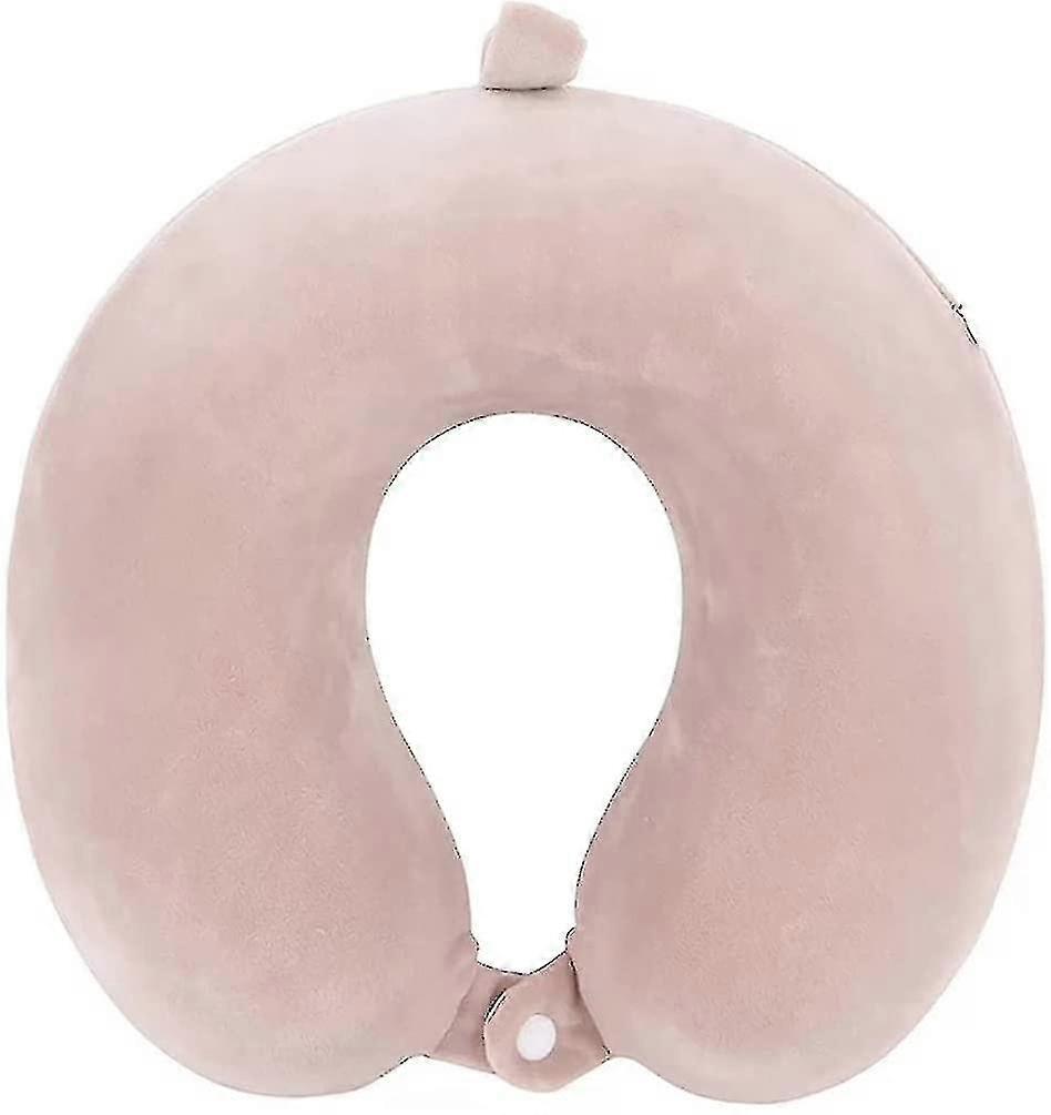 Neck Pillow For Traveling, Pure Memory Foam Travel Pillow For Flight
