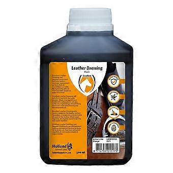 Black Leather And Saddle Oil