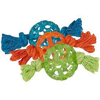 Flexible Rubber Ball Dog Toy