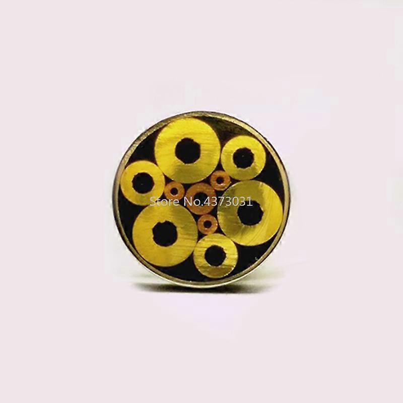 6mm Mosaic Pin Rivets for Knife Handle Screw Decorate 21 Kinds Design Exquisite Style Knife Handle Tool Length 90mm