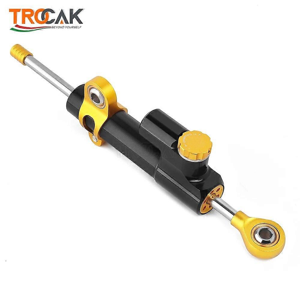 255mm 342mm Universal Motorcycle Adjustable Steering Damper Stabilizer For YAMAHA MT10 MT07 MT09 ZX6R YZF R6 CBR650R CB1000R