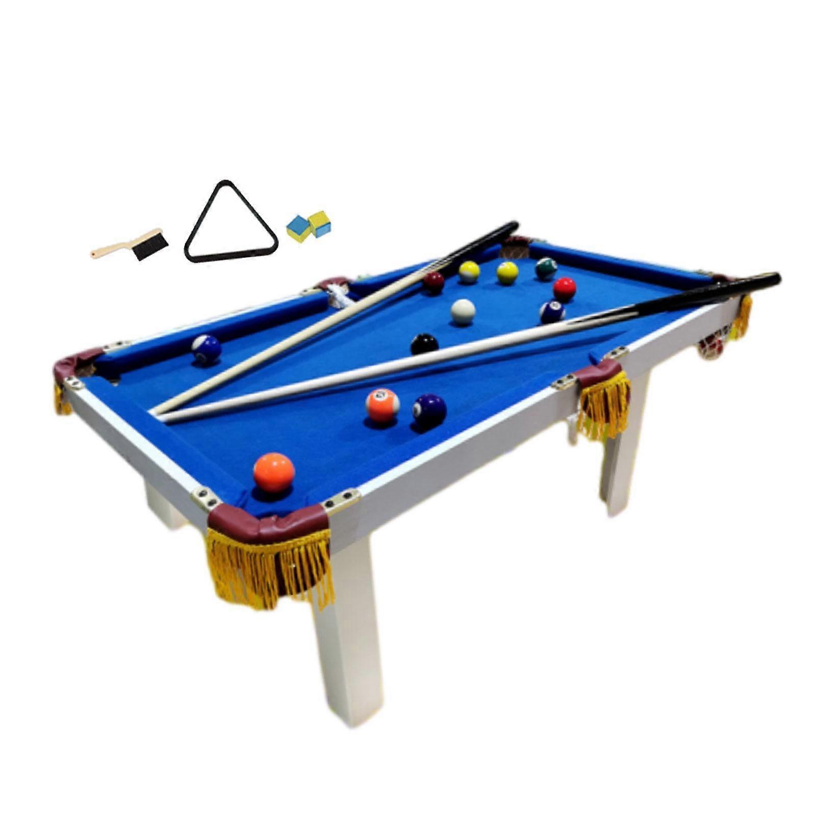 Jeu de billard Salle de jeux Table de queue de billard Mini ensemble de table de billard