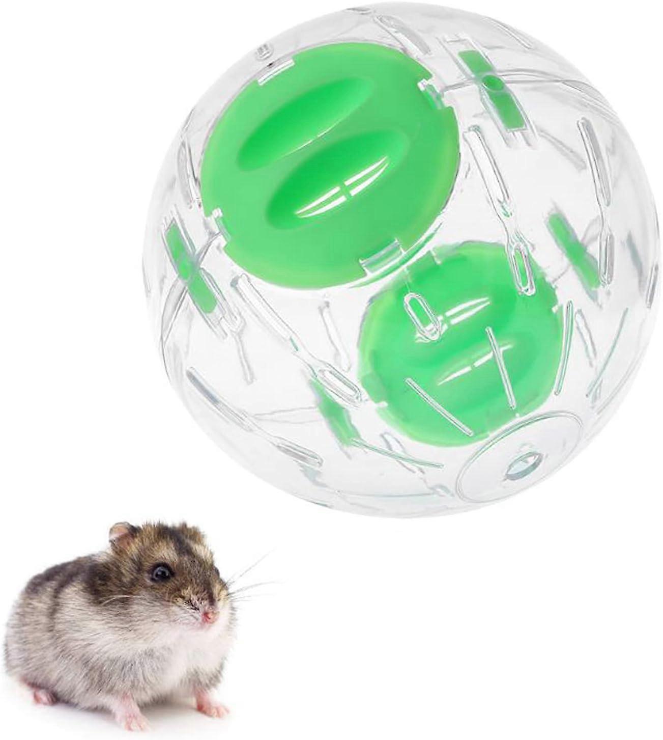 N/0 Hamster Exercise Ball Plastic Transparent Toy Cute Hamster Ball Running Exercise Ball Hamster Ball Relieve Boredom And Increase Activity
