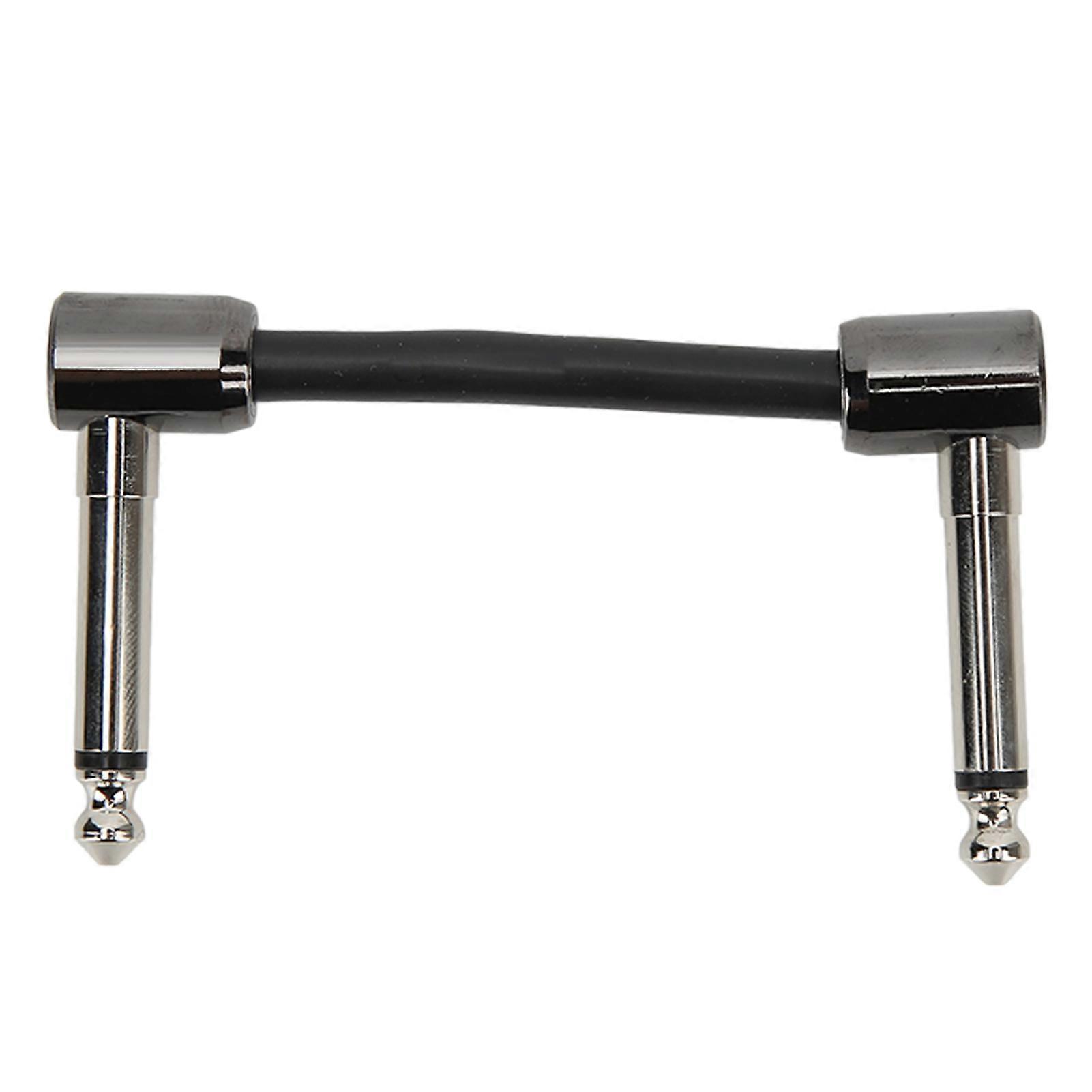 Gitarr Patch Kabel Pedal Connector Wire 5cm Instrument Tillbehör för Folk Elbas