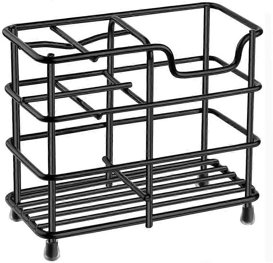 Removable Toothpaste Organizer Storage Shelf Toothbrush Holder Bathroom Accessories