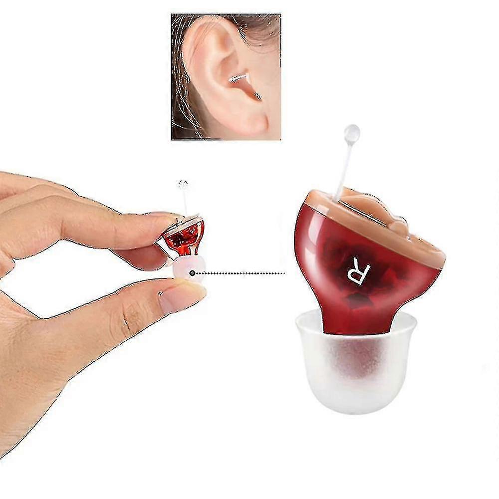 Cic Mini Rechargeable Hearing Aid Programmable Hearing Aid Hearing Aid S05