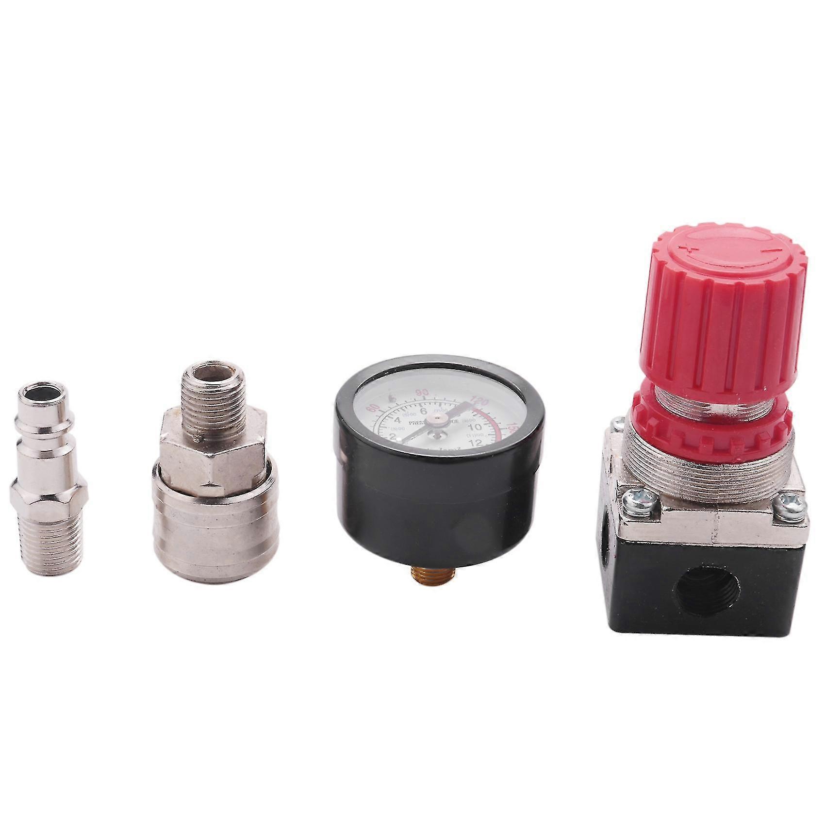 1/4 tommer trykreduktion, EU-standardtrykregulator