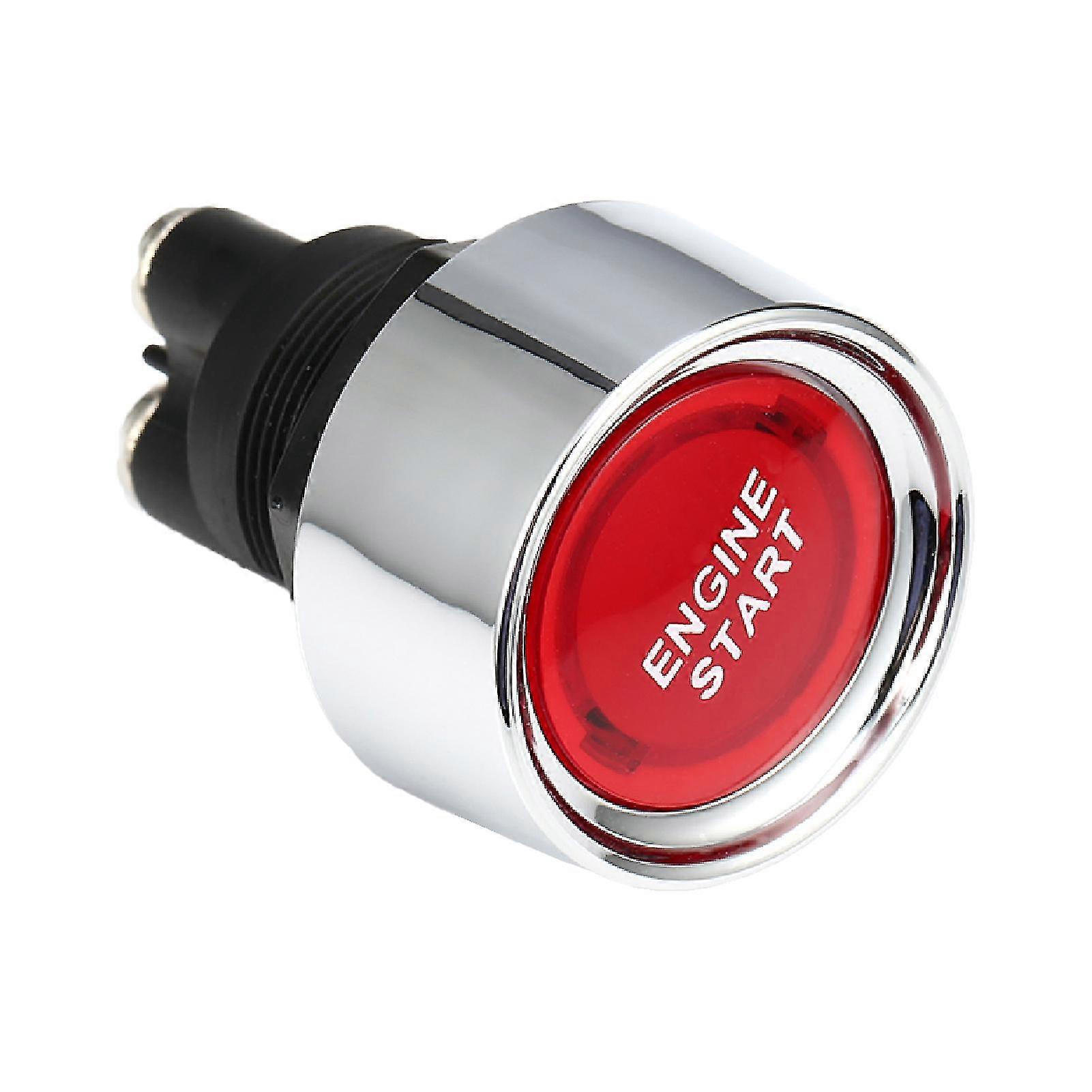 Engine Start Button Keyless Convenient Professional Car Engine Start Push Switch For Car