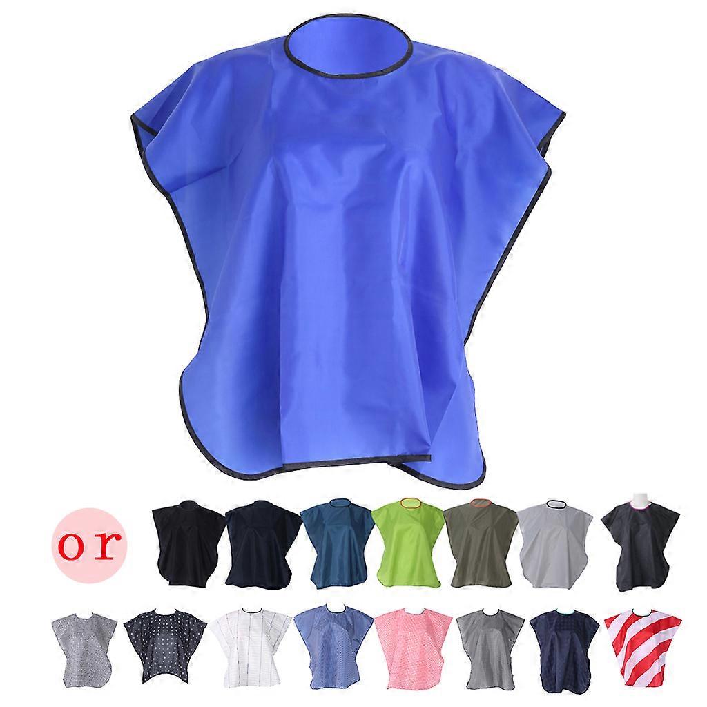  Short Square Waterproof Hairdressing Hair Cut Salon Hairstylist Gown Cape Cloth