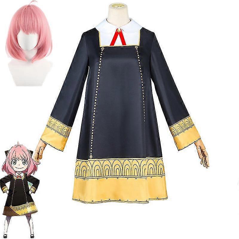 Anya Forger Cosplay Set Halloween Carnaval Party Disfraz