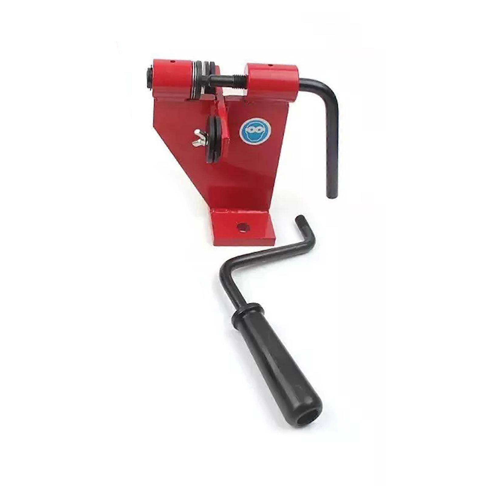 Portable Chain Saw Chain Connector Tool Chain Riveting Device Mini Chain Repair