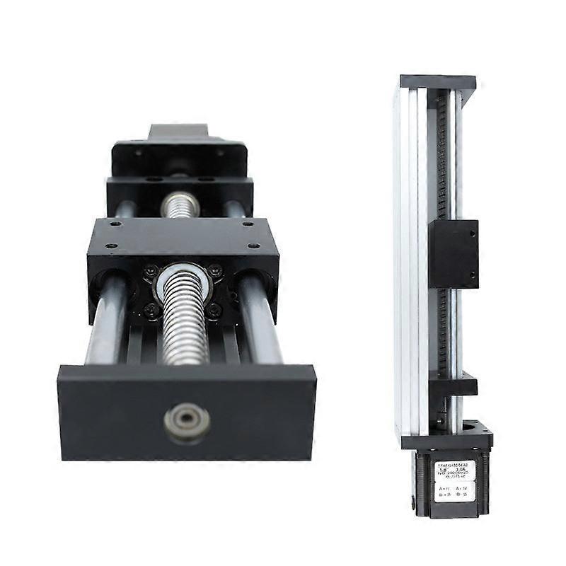 50-400Mm Effective Stroke Cnc Ear Guide Stage Rail Motion Slide Table Sfu1204 Sfu1605 Sfu1610 Ball Screw Actuator Module Xyz