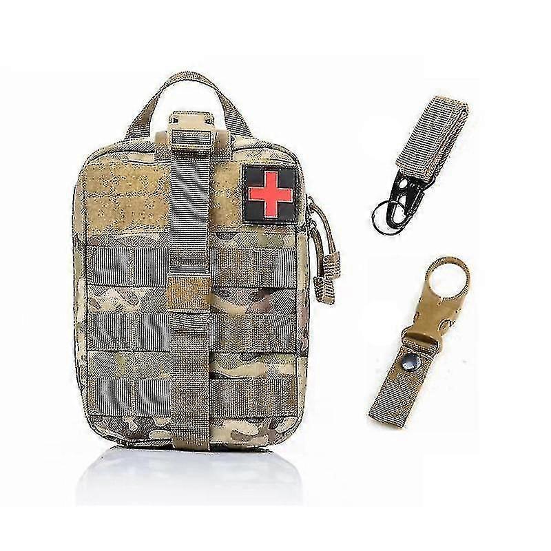 Hmwy-molle System Tactical First Aid Medical Bag For Emergency(a-cp Bag And 2 Hook)