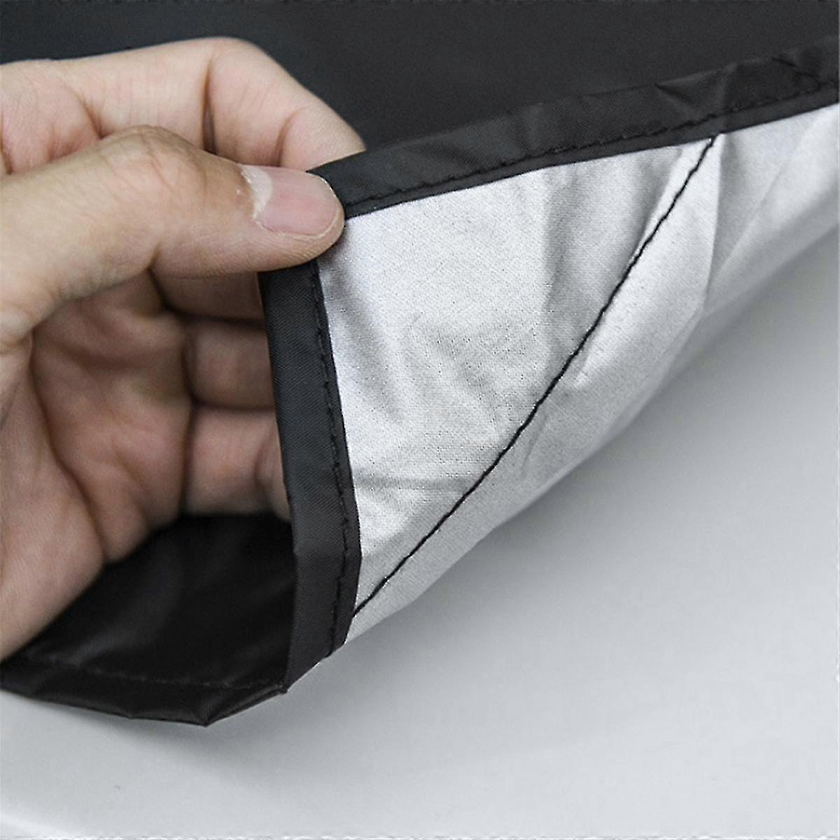 Magnetic Car Front Windscreen Cover Automobile Sunshade Cover Car Windshield Snow Sun Shade Waterpr