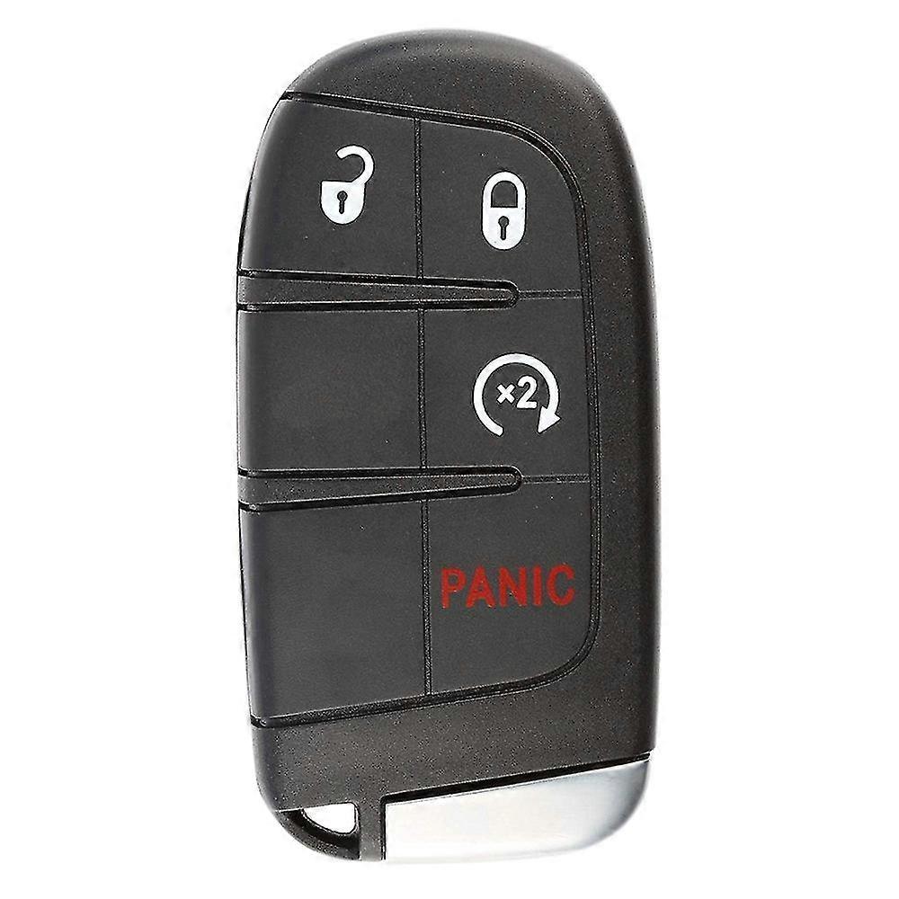 Replacement Keyless Entry Smart Remote Car Key Fob 433Mhz with Battery for Journey 2011-2018 Durang