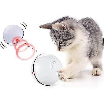 Chokmax Katt Leker Baller, Interaktiv Smart Cat Leketøy, Automatisk Oppladbar Led