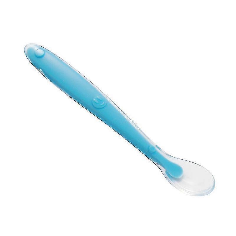 Baby Full Silicone Soft Spoon