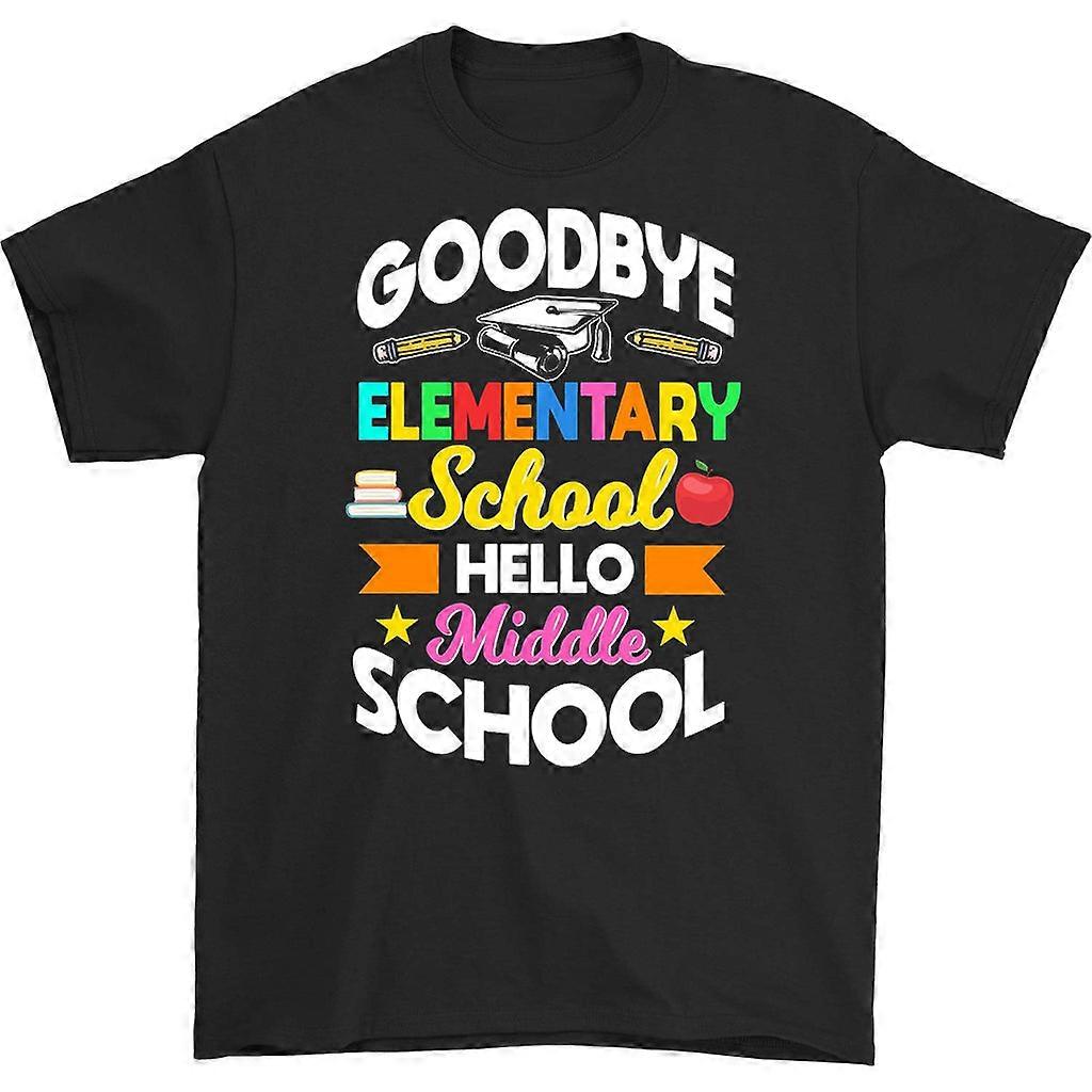 Goodbye Elementary School Hello Middle School T-shirt