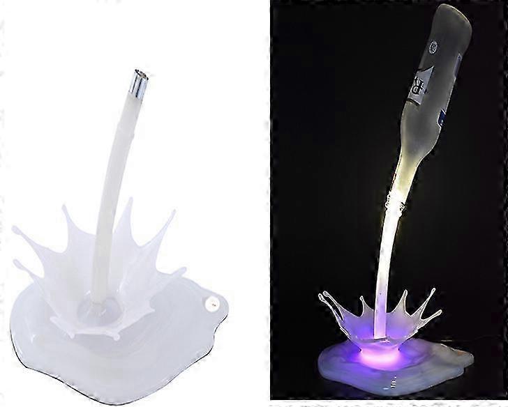 3D Pouring Wine Lamp LED Desk Night Light USB Rechargeable Touch Table Lamp