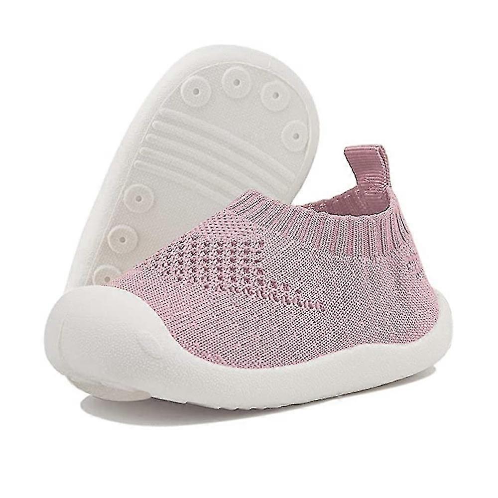 mesh breathable spring and autumn soft sole non-slip children's shoes