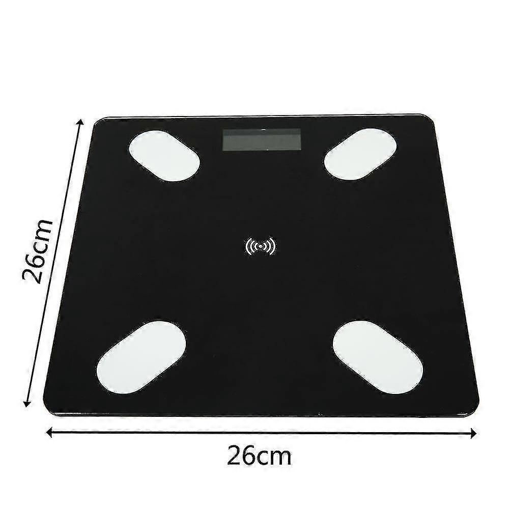 electronic led digital smart bathroom weight scale balance